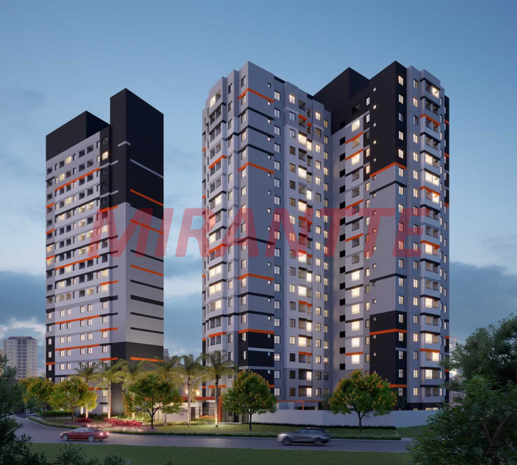 Apartamento de 33m² com 2 quartos em Limão