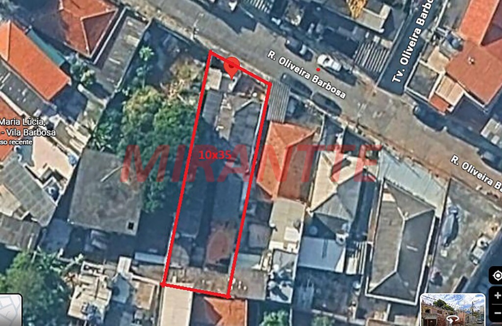Terreno de 350m² em Limão