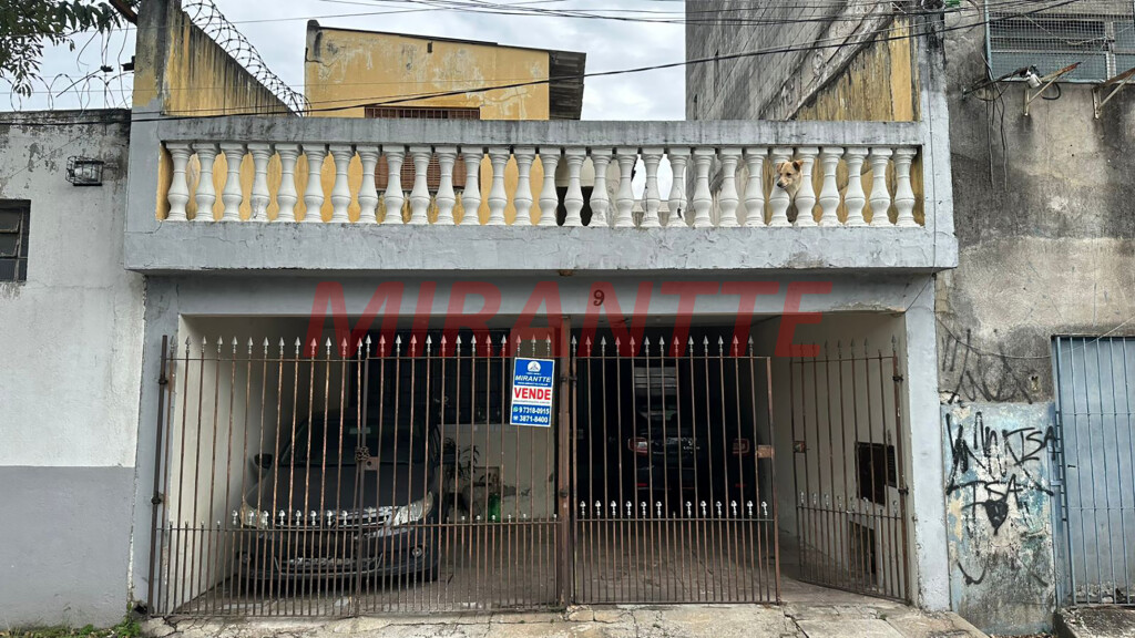 Sobrado de 130m² com 4 quartos em Vila Guilherme