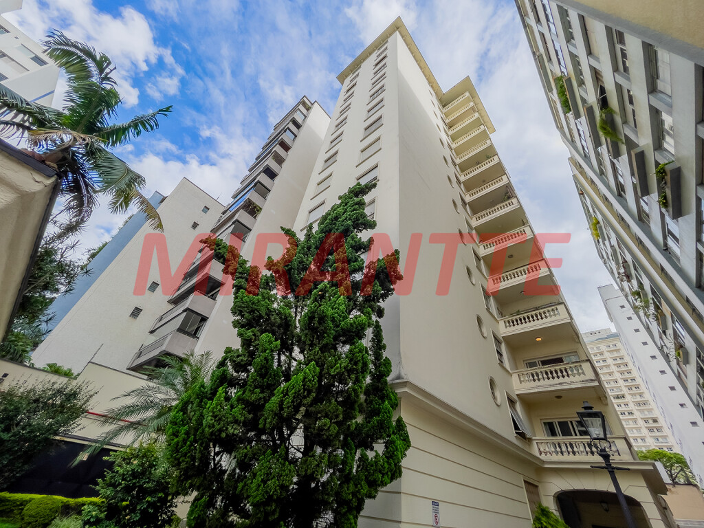 Apartamento de 229m² com 3 quartos em Higienópolis
