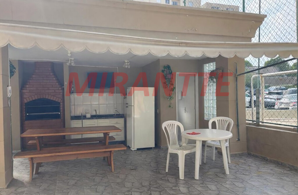 Apartamento de 50m² com 2 quartos em Lauzane Paulista