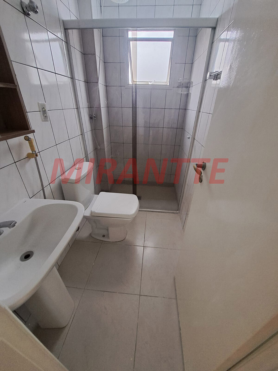 Apartamento de 68m² com 2 quartos em Água Fria