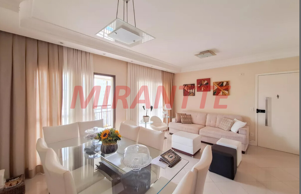 Apartamento de 124m² com 3 quartos em Santa Teresinha