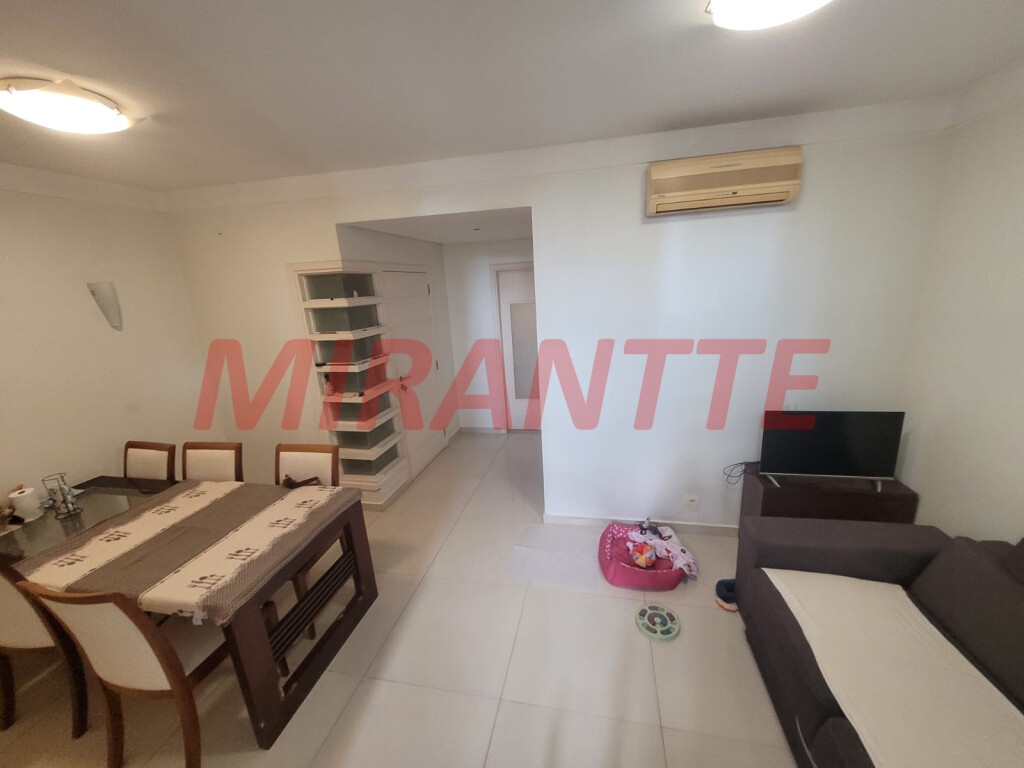 Apartamento de 126m² com 3 quartos em Santana