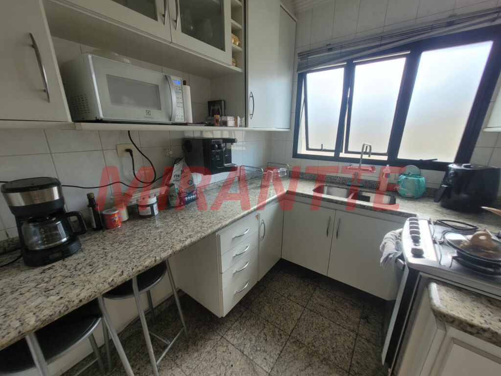 Apartamento de 126m² com 3 quartos em Santana