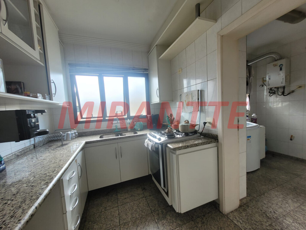 Apartamento de 126m² com 3 quartos em Santana