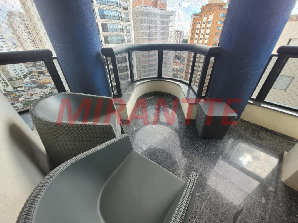 Apartamento de 126m² com 3 quartos em Santana
