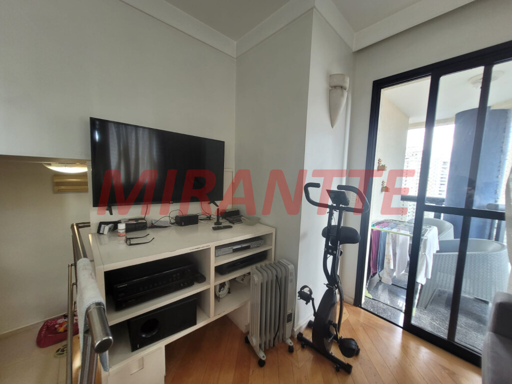 Apartamento de 126m² com 3 quartos em Santana