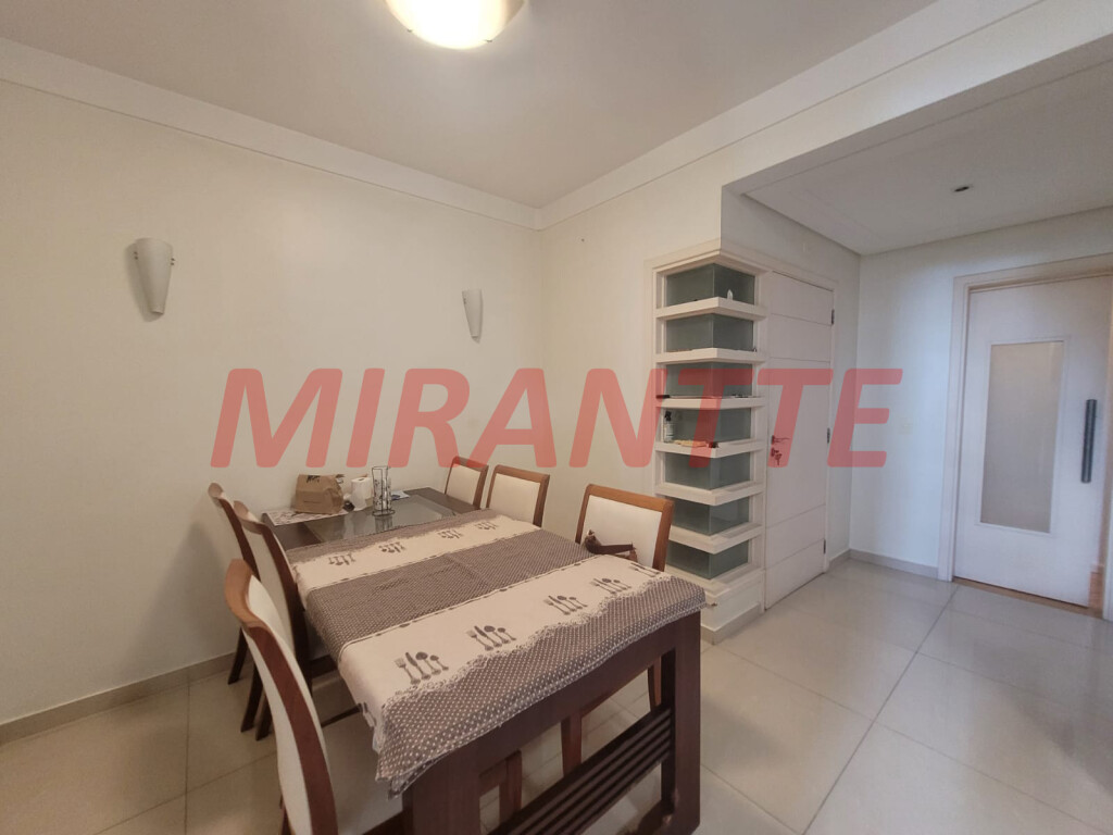 Apartamento de 126m² com 3 quartos em Santana