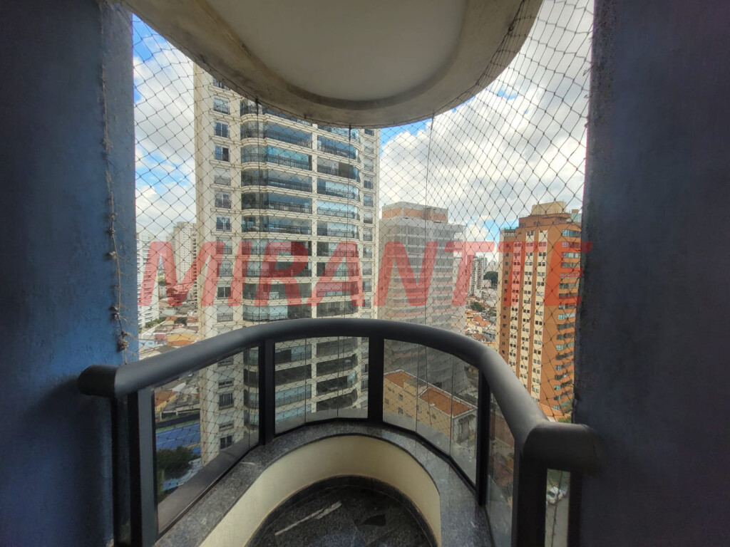 Apartamento de 126m² com 3 quartos em Santana