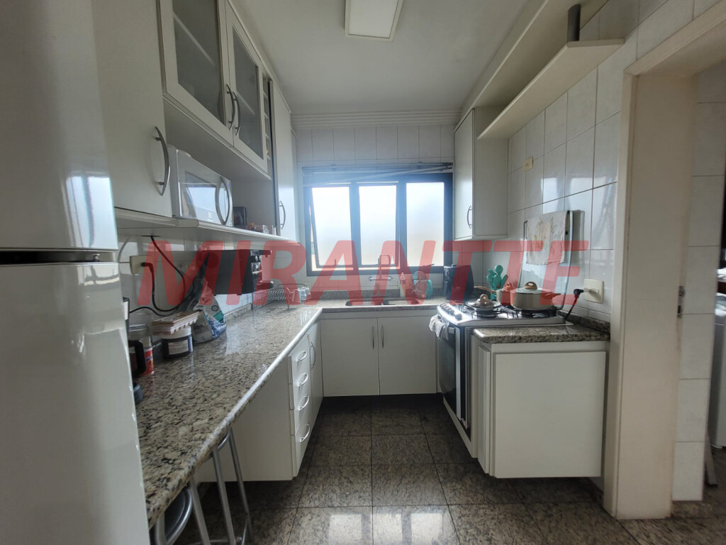Apartamento de 126m² com 3 quartos em Santana