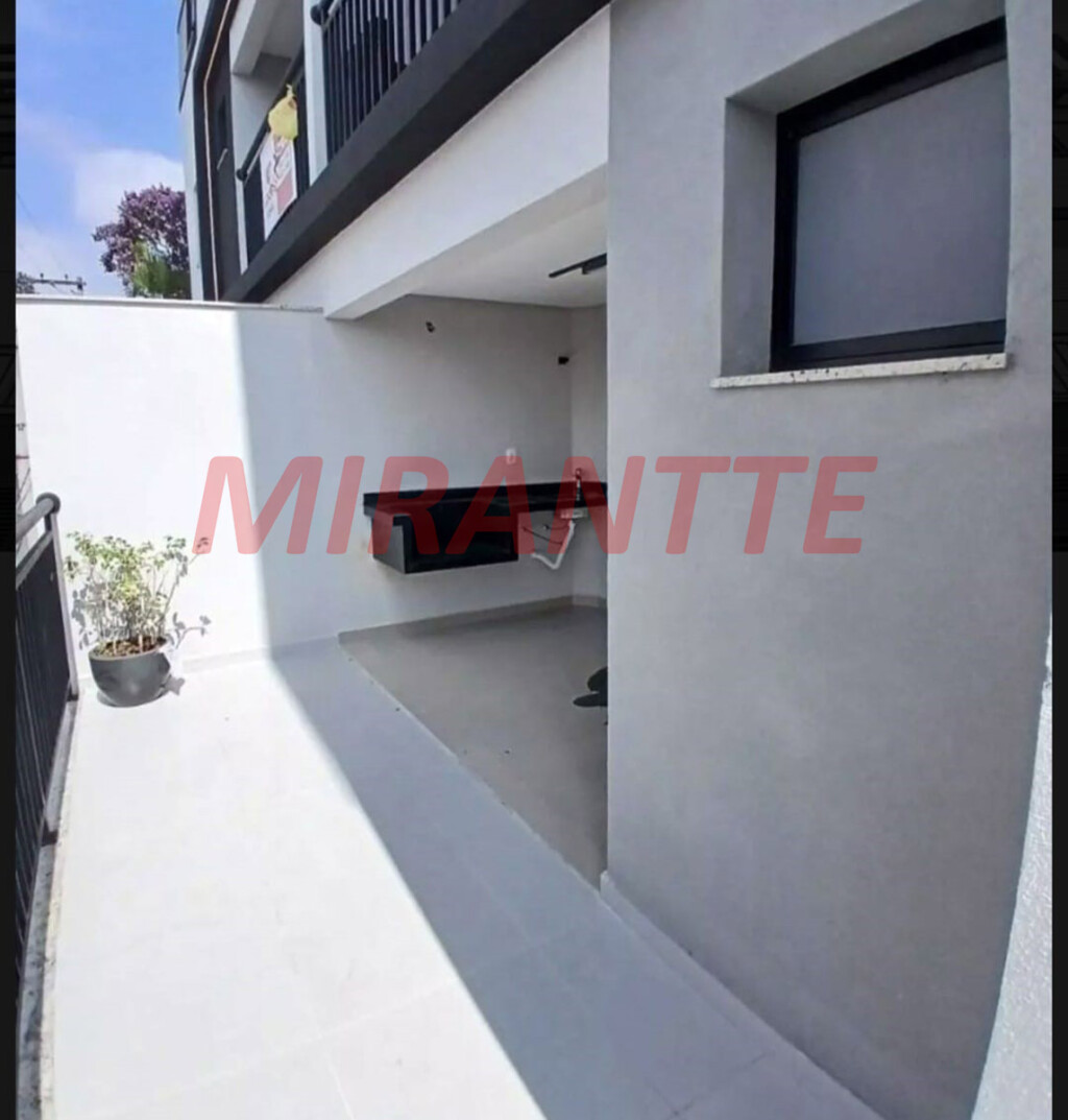 Apartamento de 50m² com 2 quartos em Vila Mazzei