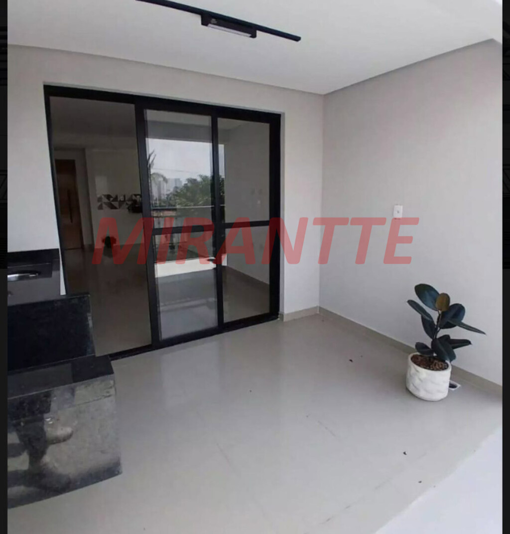 Apartamento de 50m² com 2 quartos em Vila Mazzei