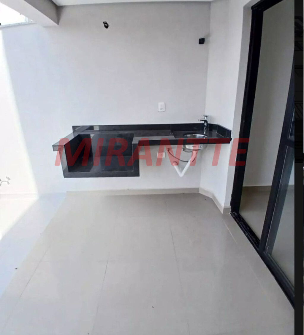 Apartamento de 50m² com 2 quartos em Vila Mazzei