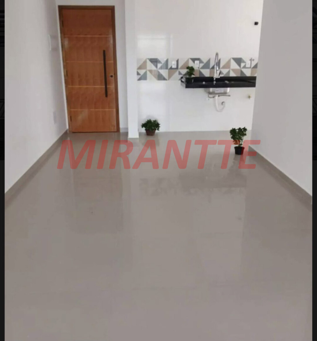 Apartamento de 50m² com 2 quartos em Vila Mazzei