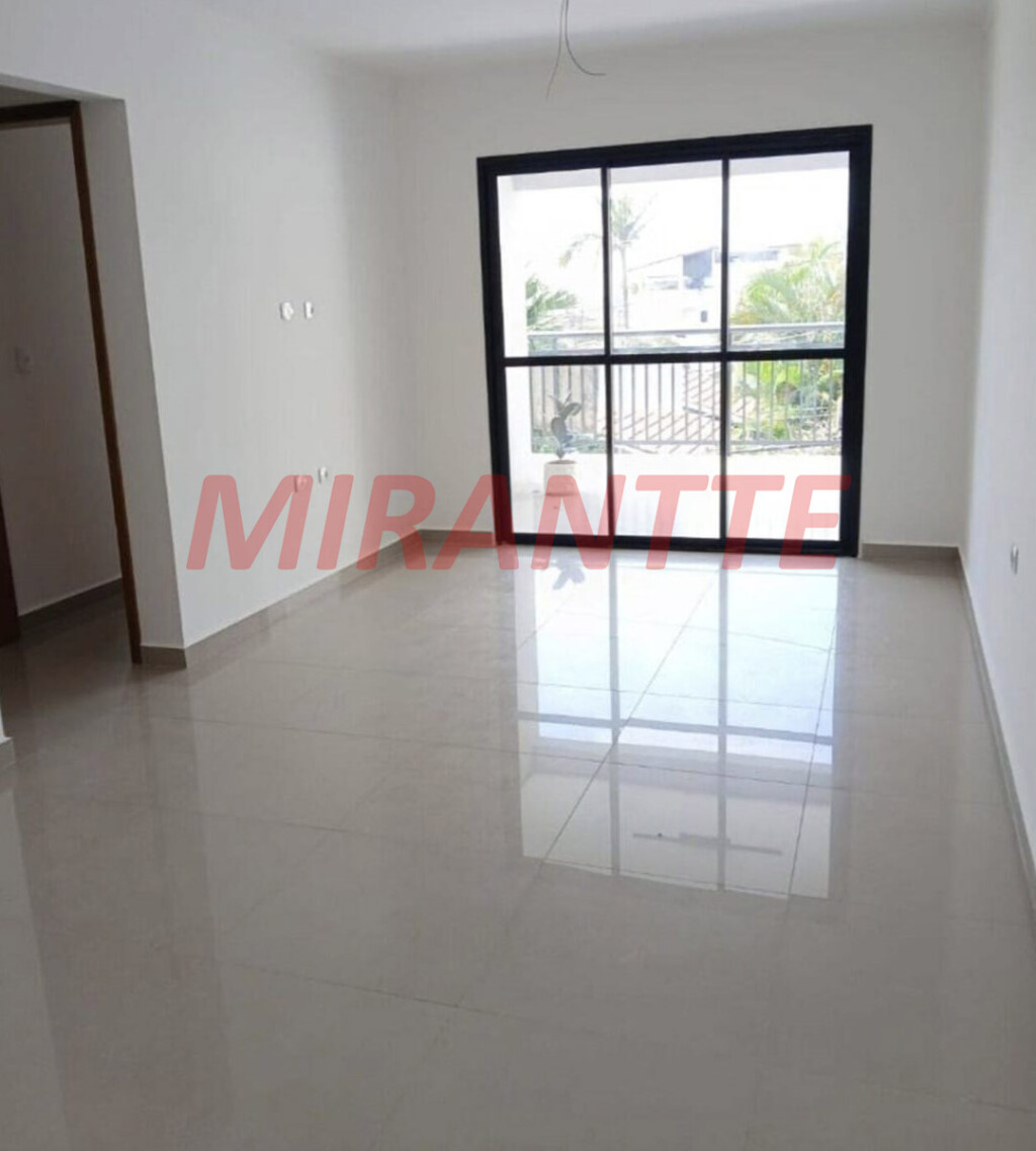 Apartamento de 50m² com 2 quartos em Vila Mazzei