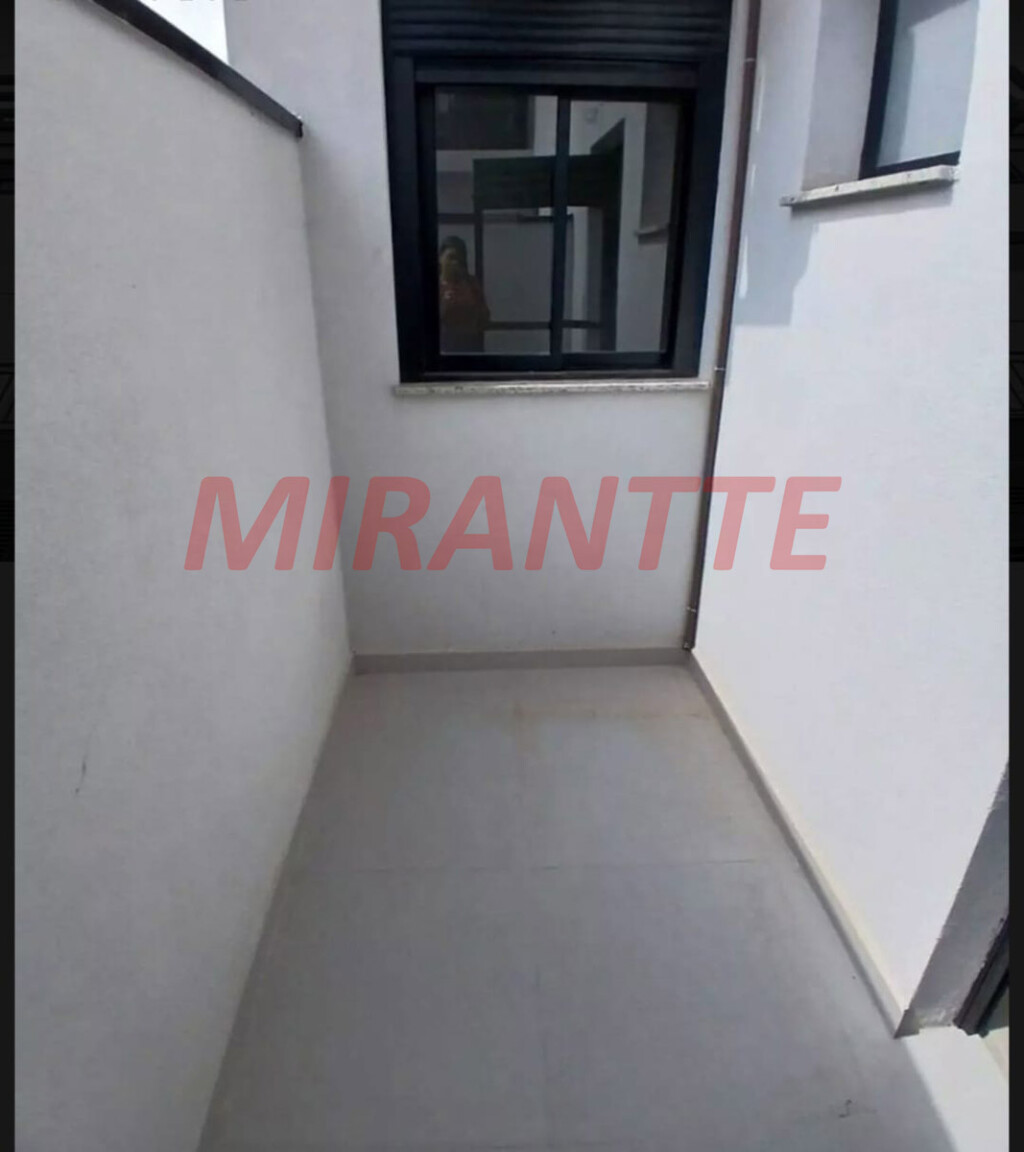 Apartamento de 50m² com 2 quartos em Vila Mazzei