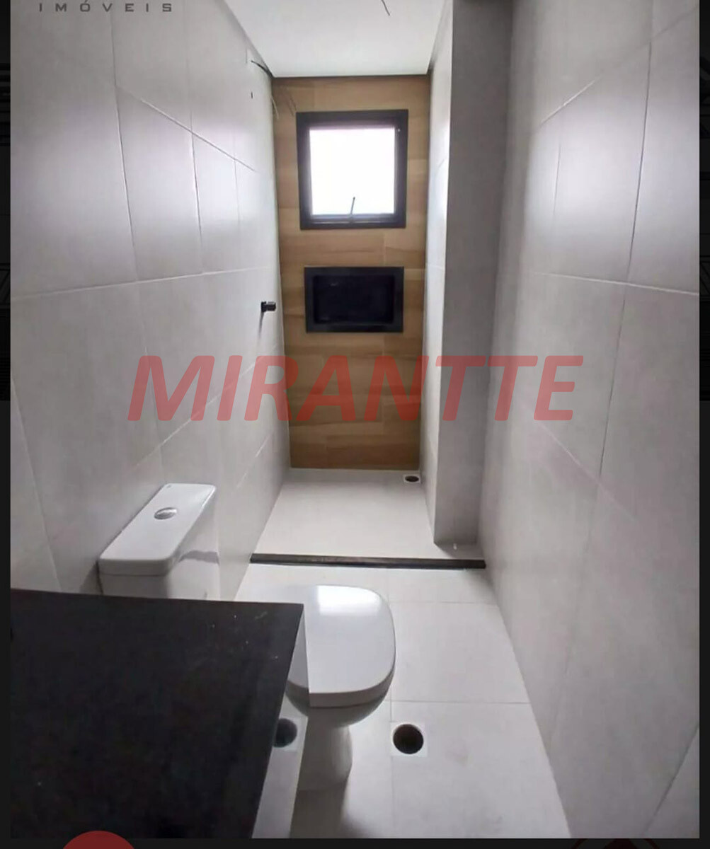 Apartamento de 50m² com 2 quartos em Vila Mazzei