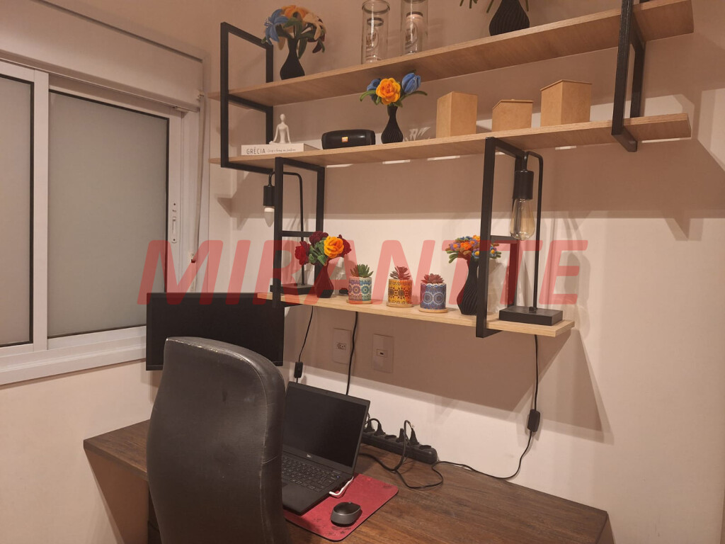 Apartamento de 61m² com 2 quartos em Vila Guilherme