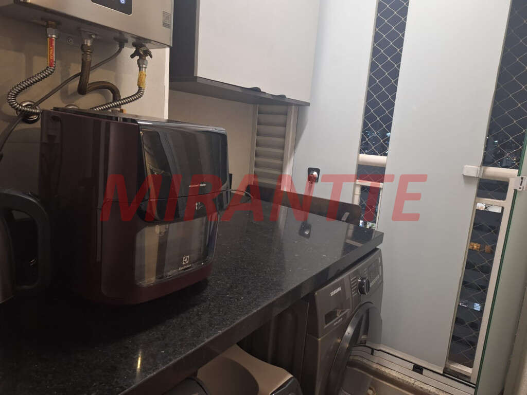 Apartamento de 61m² com 2 quartos em Vila Guilherme
