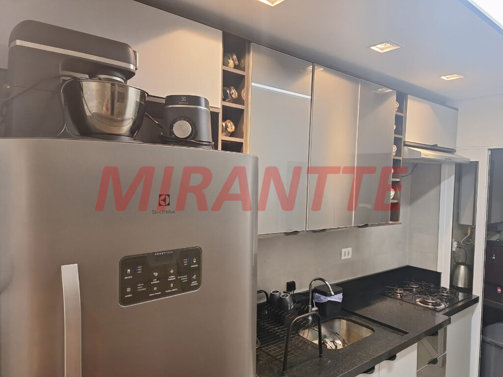 Apartamento de 61m² com 2 quartos em Vila Guilherme