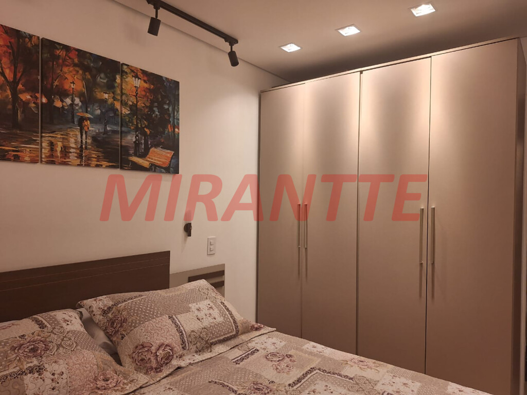Apartamento de 61m² com 2 quartos em Vila Guilherme