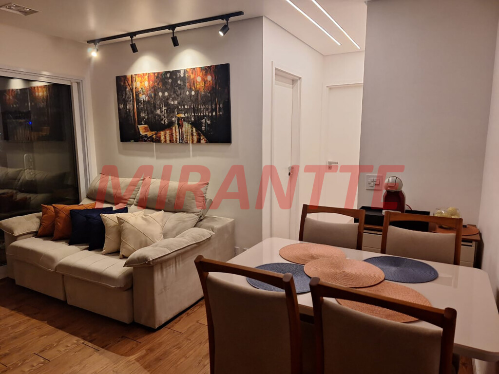 Apartamento de 61m² com 2 quartos em Vila Guilherme