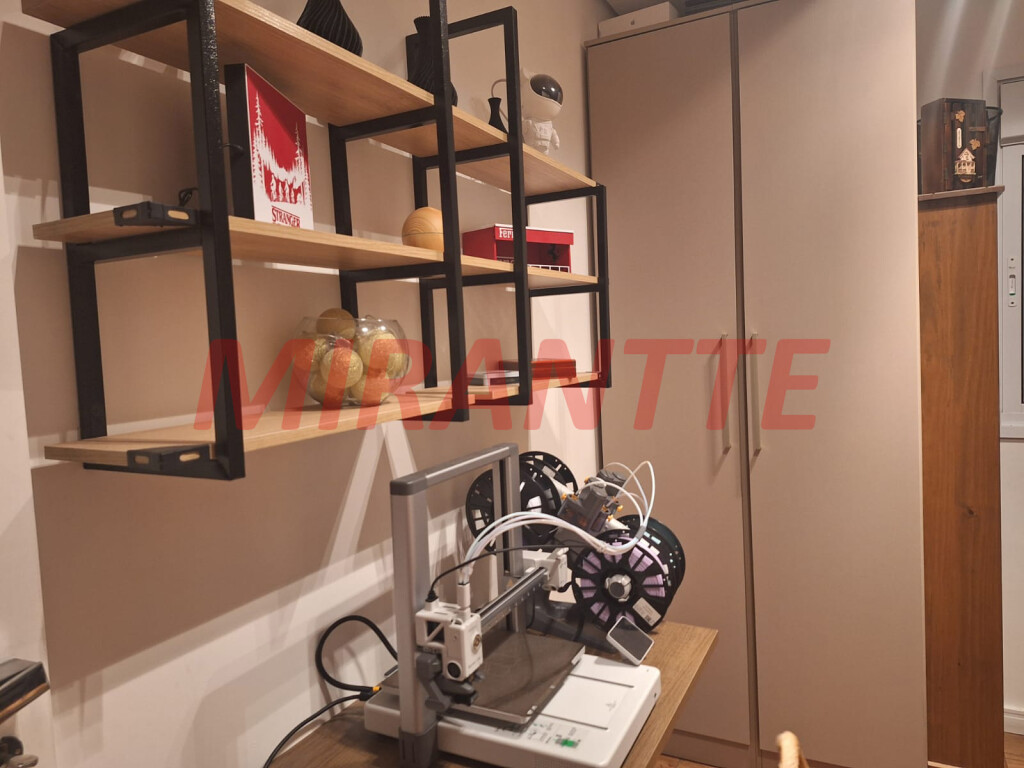 Apartamento de 61m² com 2 quartos em Vila Guilherme