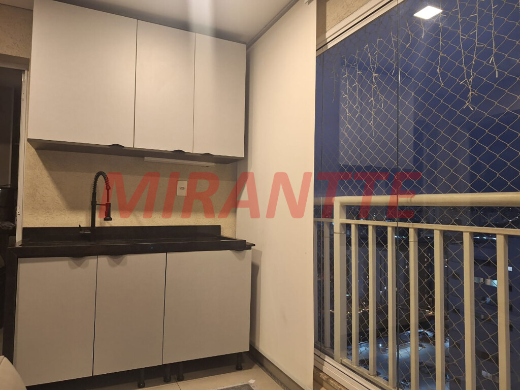 Apartamento de 61m² com 2 quartos em Vila Guilherme