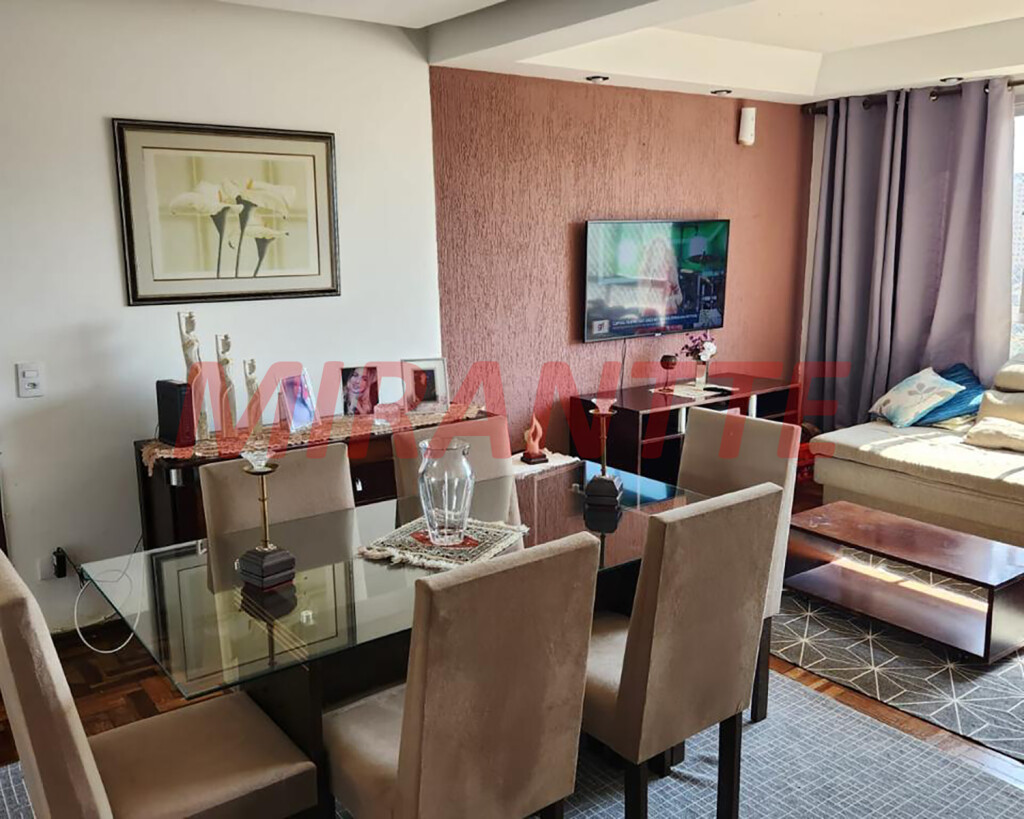 Apartamento de 94m² com 3 quartos em Parque Mandaqui