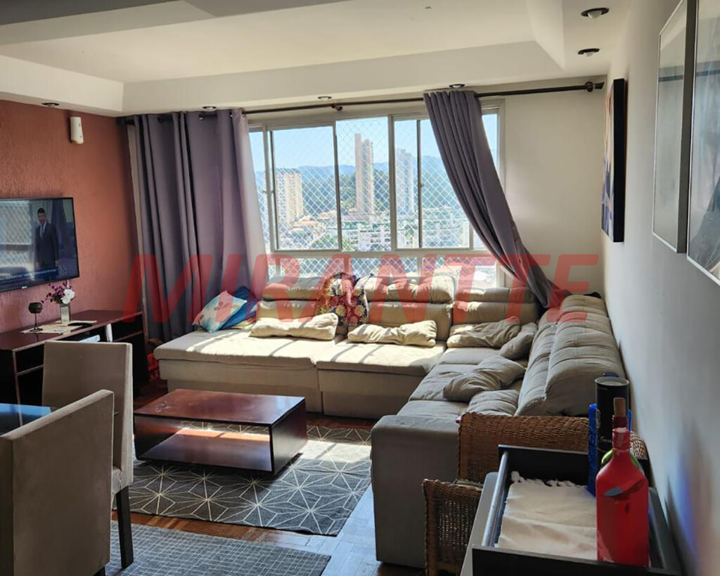 Apartamento de 94m² com 3 quartos em Parque Mandaqui