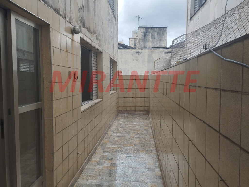 Apartamento de 100m² com 2 quartos em Santana