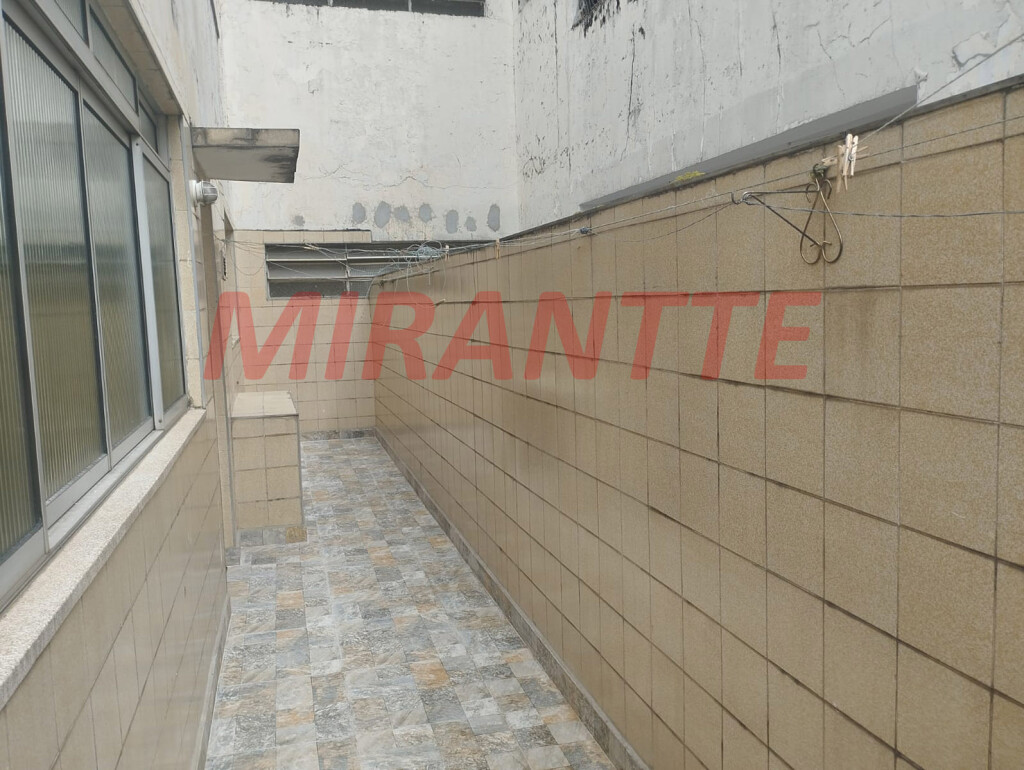 Apartamento de 100m² com 2 quartos em Santana