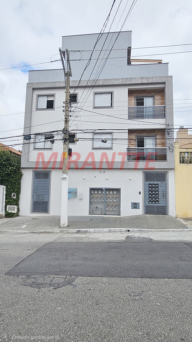 Apartamento de 40m² com 2 quartos em Vila Romero