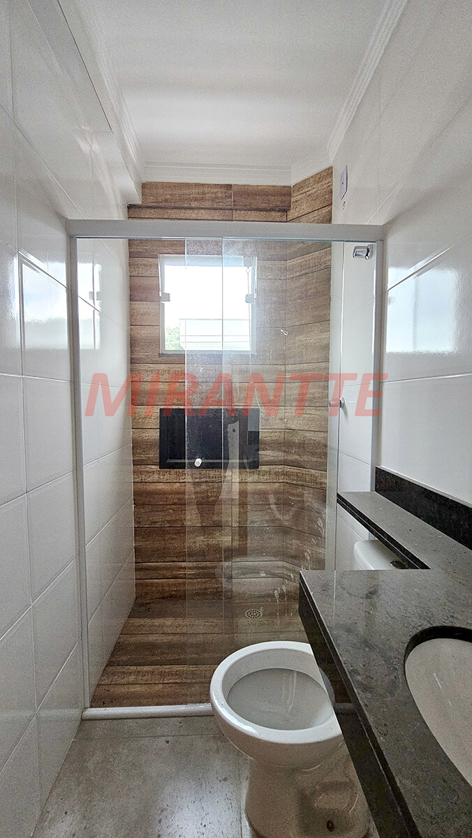 Apartamento de 44m² com 2 quartos em Vila Romero