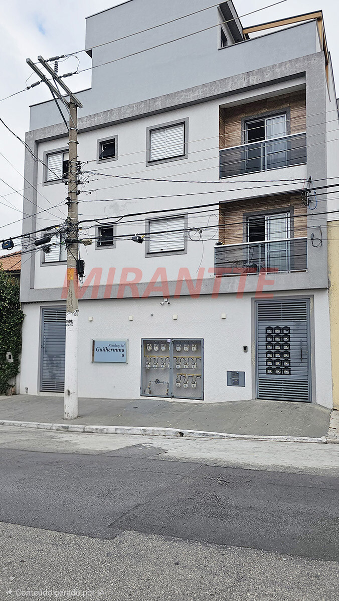 Apartamento de 44m² com 2 quartos em Vila Romero