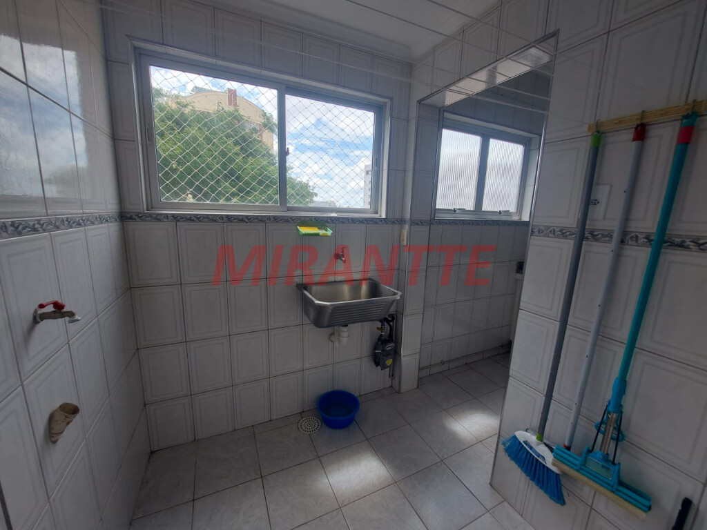 Apartamento de 53m² com 2 quartos em Tucuruvi