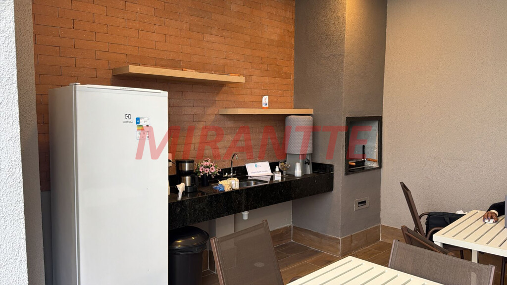 Apartamento de 38m² com 2 quartos em Pirituba