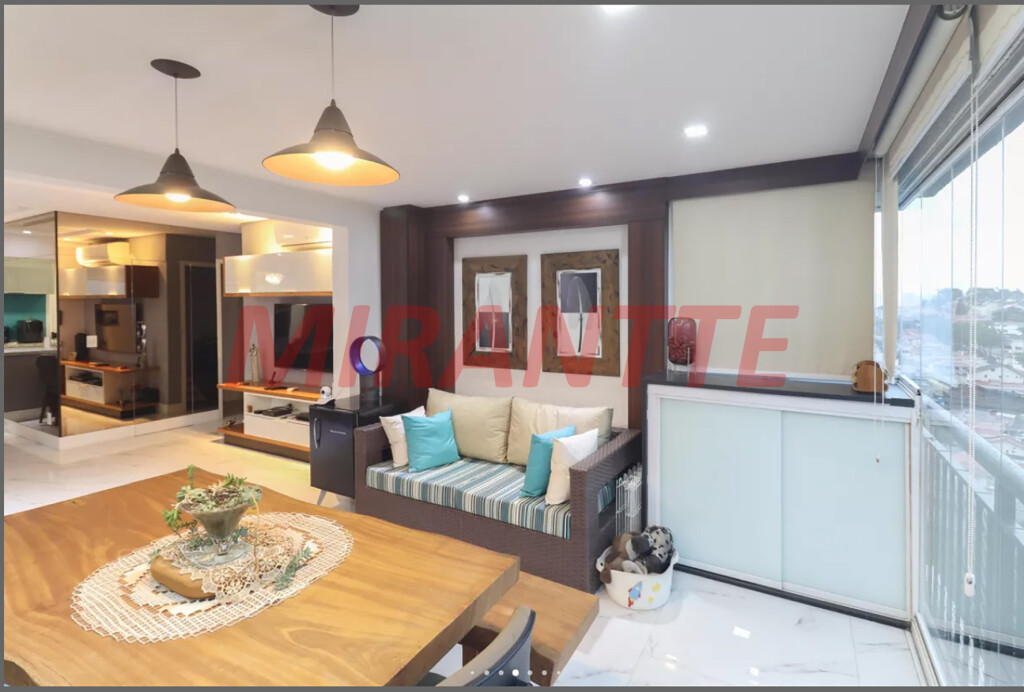 Apartamento de 100m² com 2 quartos em Jardim Leonor Mendes De Barros