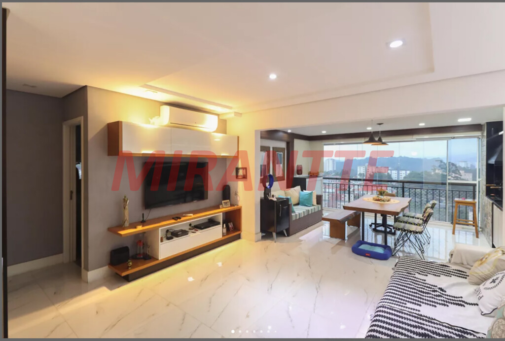 Apartamento de 100m² com 2 quartos em Jardim Leonor Mendes De Barros