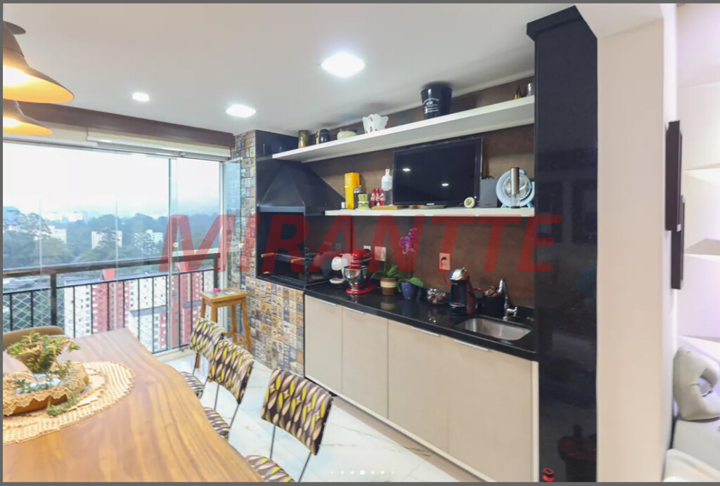 Apartamento de 100m² com 2 quartos em Jardim Leonor Mendes De Barros