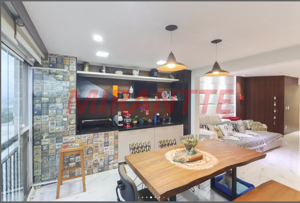 Apartamento de 100m² com 2 quartos em Jardim Leonor Mendes De Barros