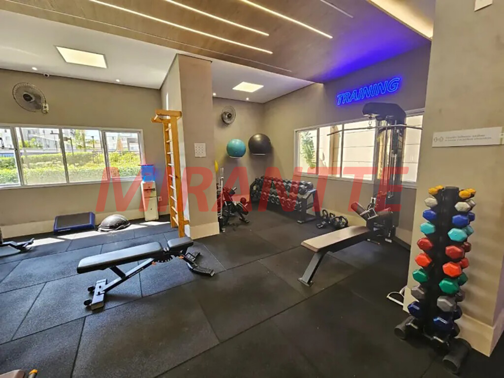 Apartamento de 70m² com 2 quartos em Jardim Leonor Mendes De Barros