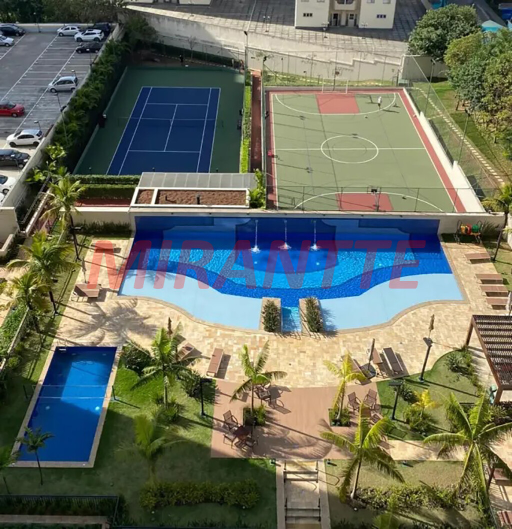 Apartamento de 70m² com 2 quartos em Jardim Leonor Mendes De Barros