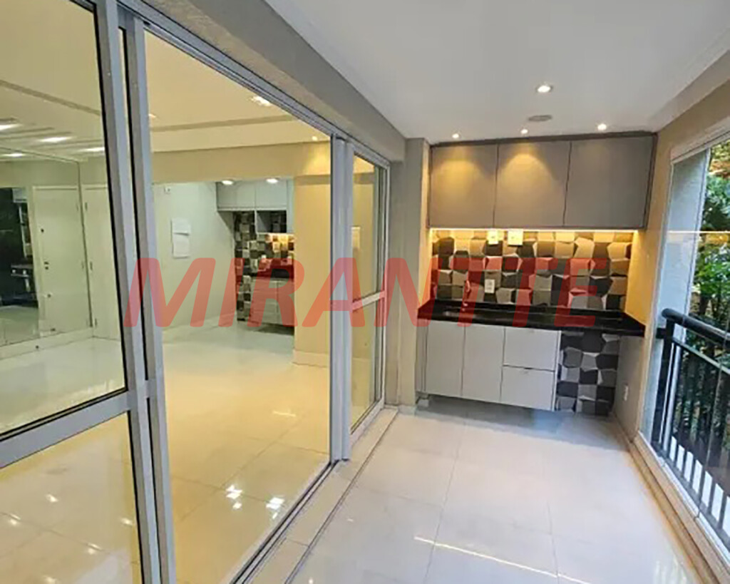 Apartamento de 70m² com 2 quartos em Jardim Leonor Mendes De Barros