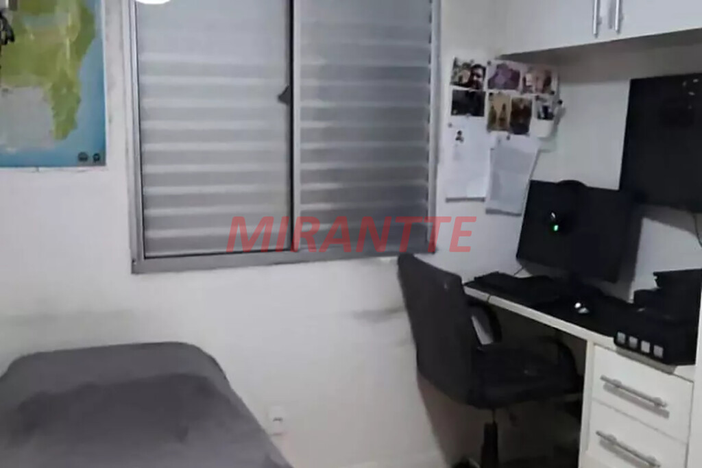 Apartamento de 50m² com 2 quartos em Vila Amalia
