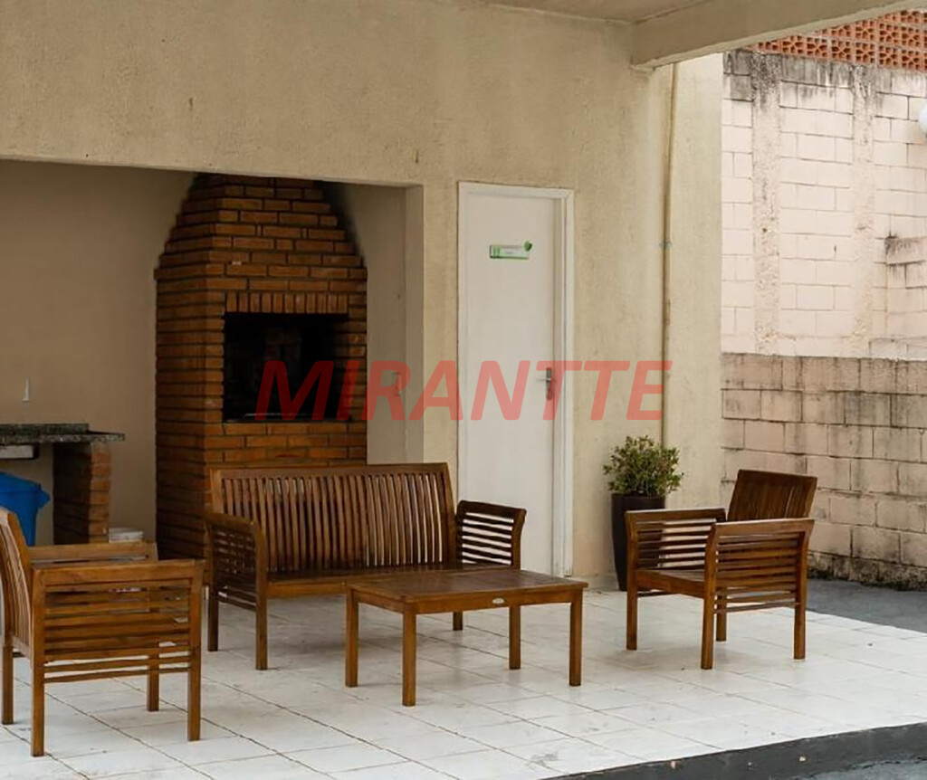 Apartamento de 50m² com 2 quartos em Vila Amalia