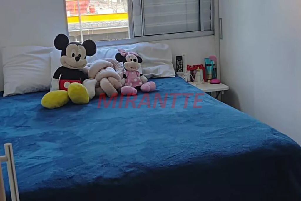 Apartamento de 50m² com 2 quartos em Vila Amalia