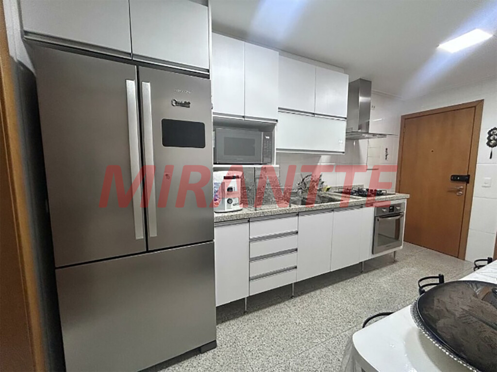 Apartamento de 123m² com 3 quartos em Santana