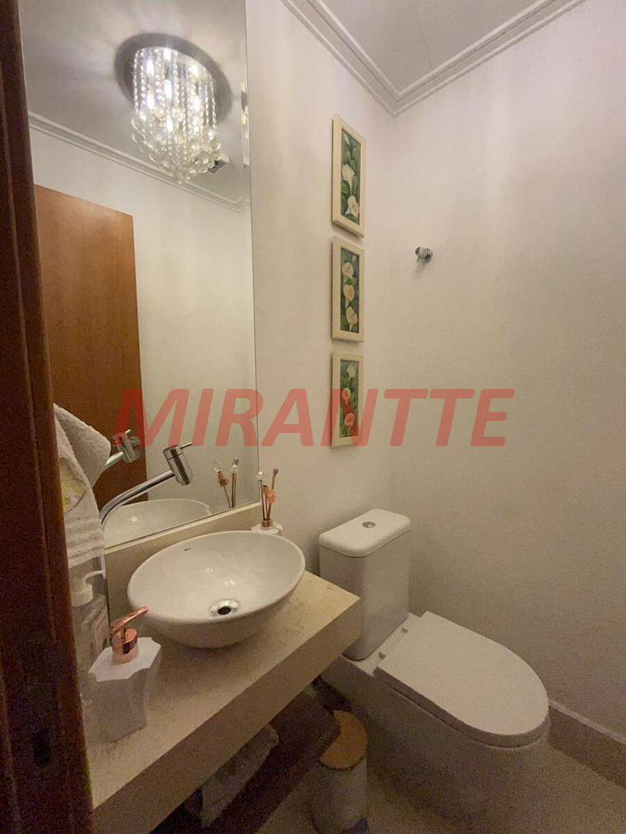 Apartamento de 123m² com 3 quartos em Santana